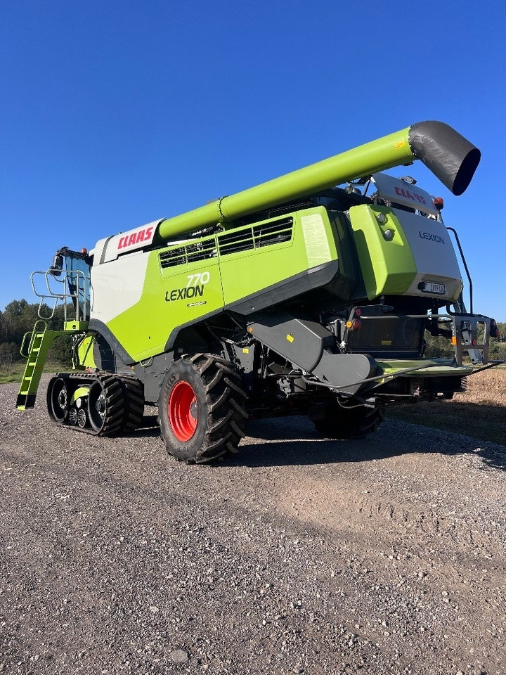 Claas Lexion 770 TT - Ceifeira debulhadora: foto 2 Claas Lexion 770 TT - Ceifeira debulhadora: foto 2