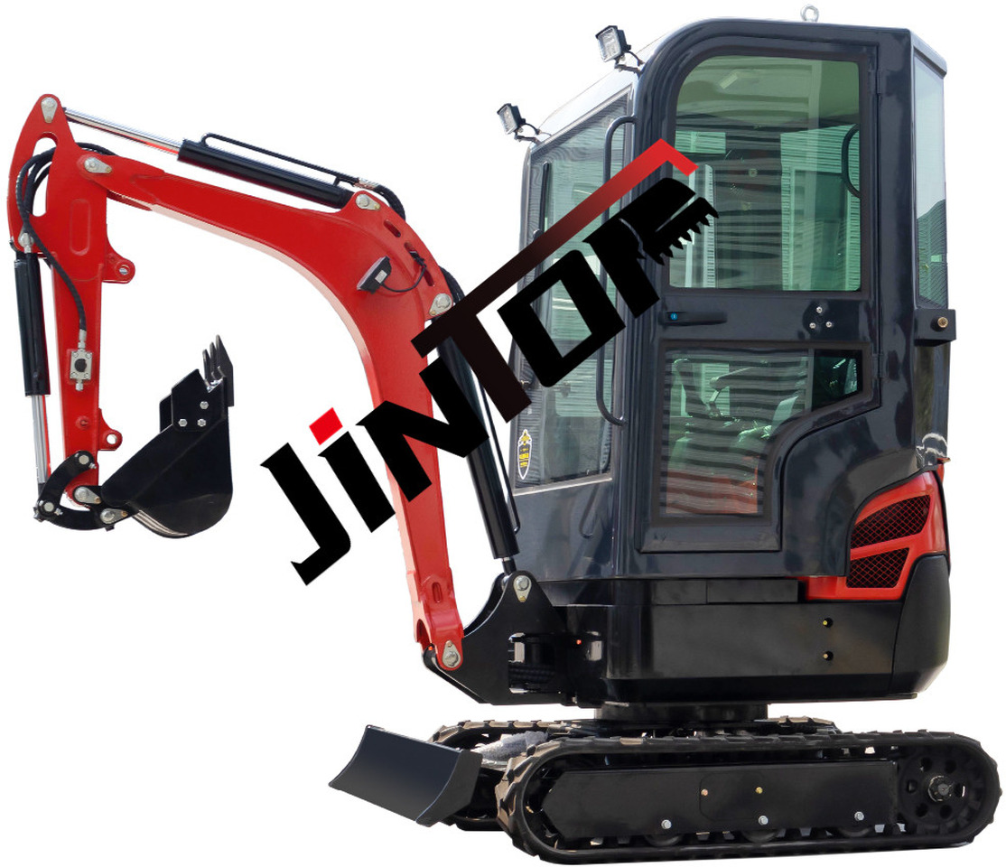 1.8Ton Crawler Mini Excavator Mini Pelle Mini Digger with Cabin - Mini escavadeira: foto 3 1.8Ton Crawler Mini Excavator Mini Pelle Mini Digger with Cabin - Mini escavadeira: foto 3