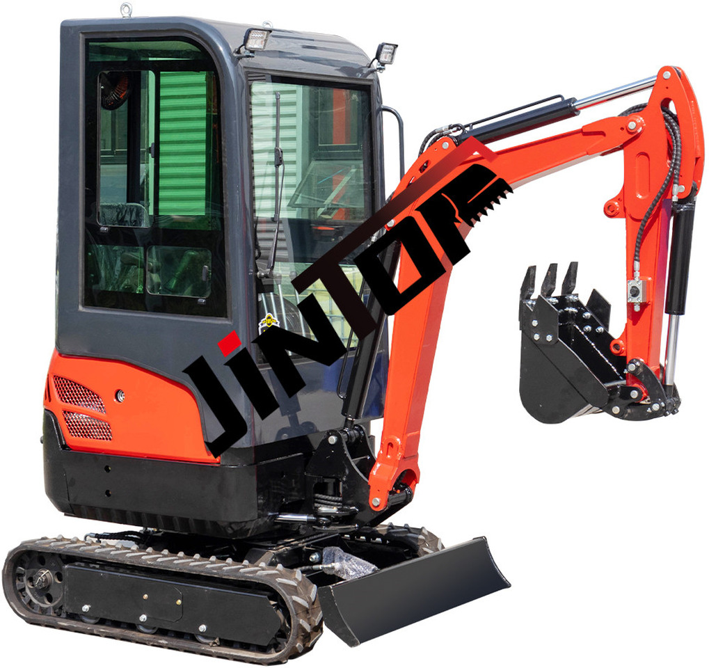 1.8Ton Crawler Mini Excavator Mini Pelle Mini Digger with Cabin - Mini escavadeira: foto 2 1.8Ton Crawler Mini Excavator Mini Pelle Mini Digger with Cabin - Mini escavadeira: foto 2