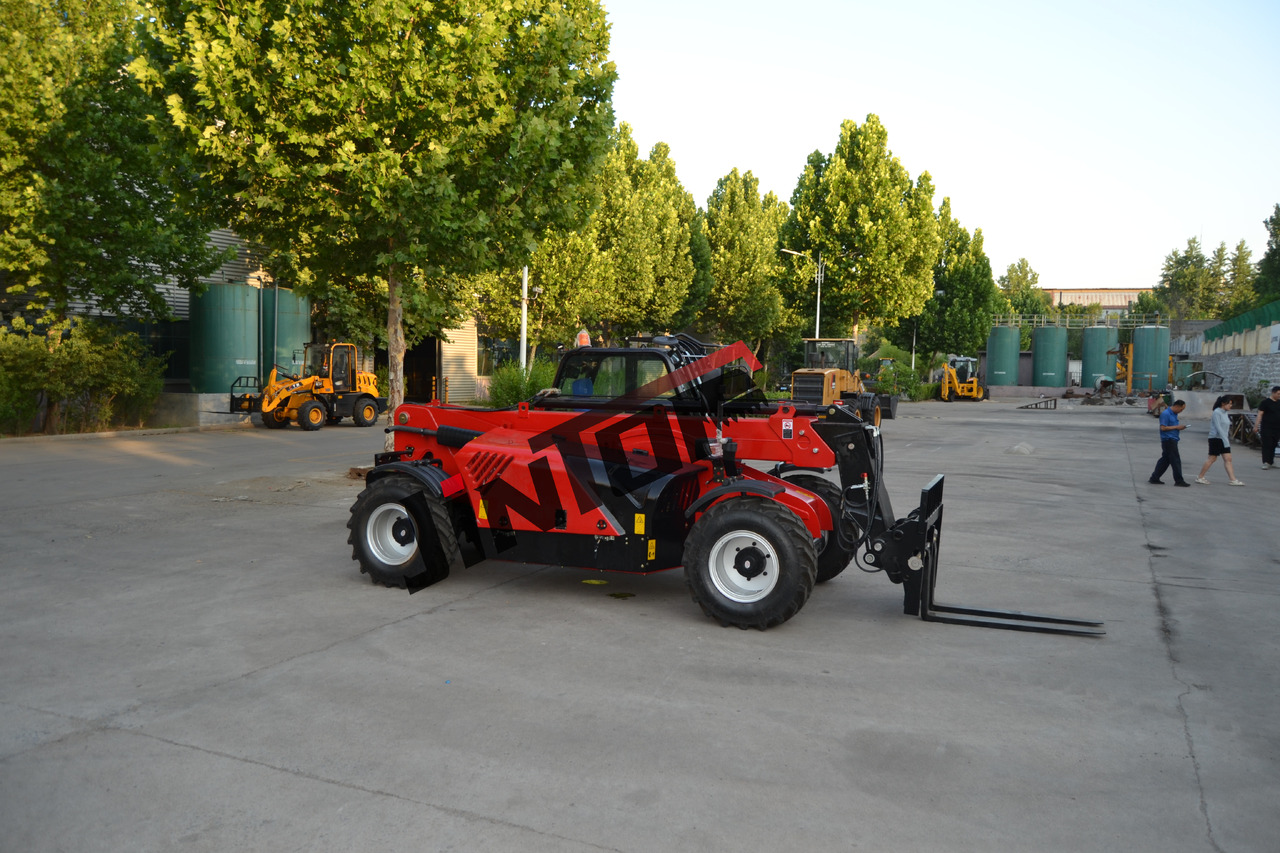 7ton Telehandler JTT730 - Empilhador telescópico: foto 3 7ton Telehandler JTT730 - Empilhador telescópico: foto 3