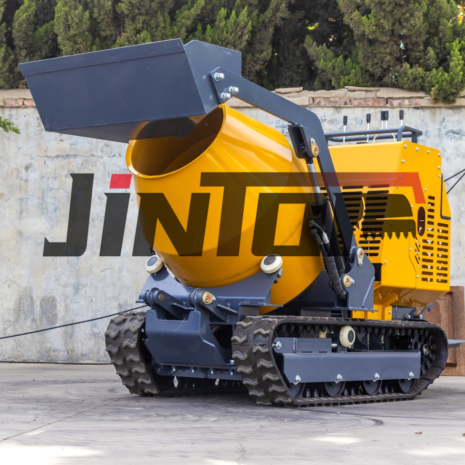 Full Hydraulic Mixer - Betoneira: foto 4 Full Hydraulic Mixer - Betoneira: foto 4