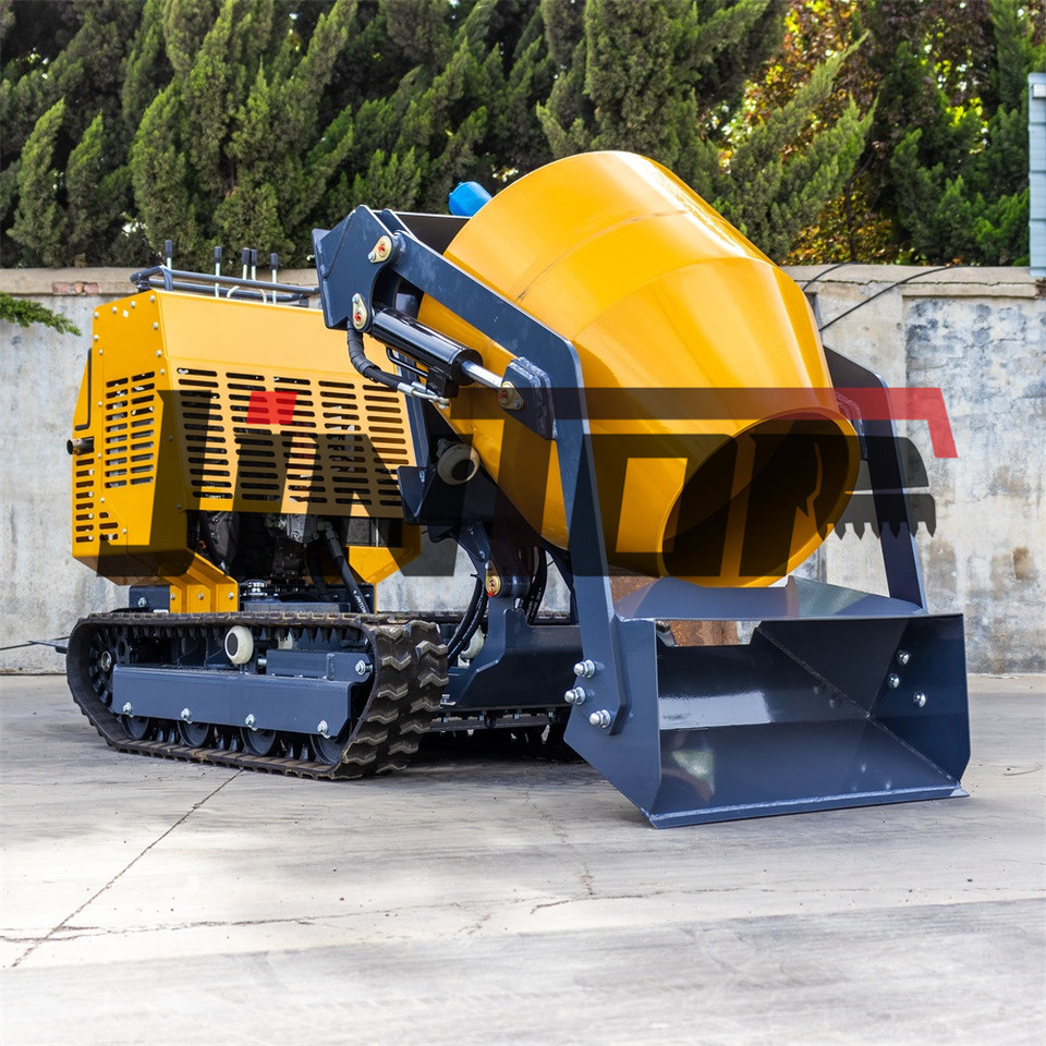 Full Hydraulic Mixer - Betoneira: foto 3 Full Hydraulic Mixer - Betoneira: foto 3