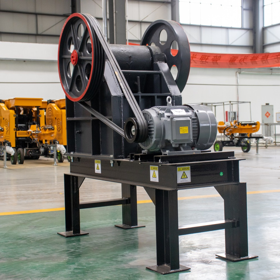 HIGHTOP 2026 New Electric Jaw Crusher - Britador de mandíbula: foto 3 HIGHTOP 2026 New Electric Jaw Crusher - Britador de mandíbula: foto 3