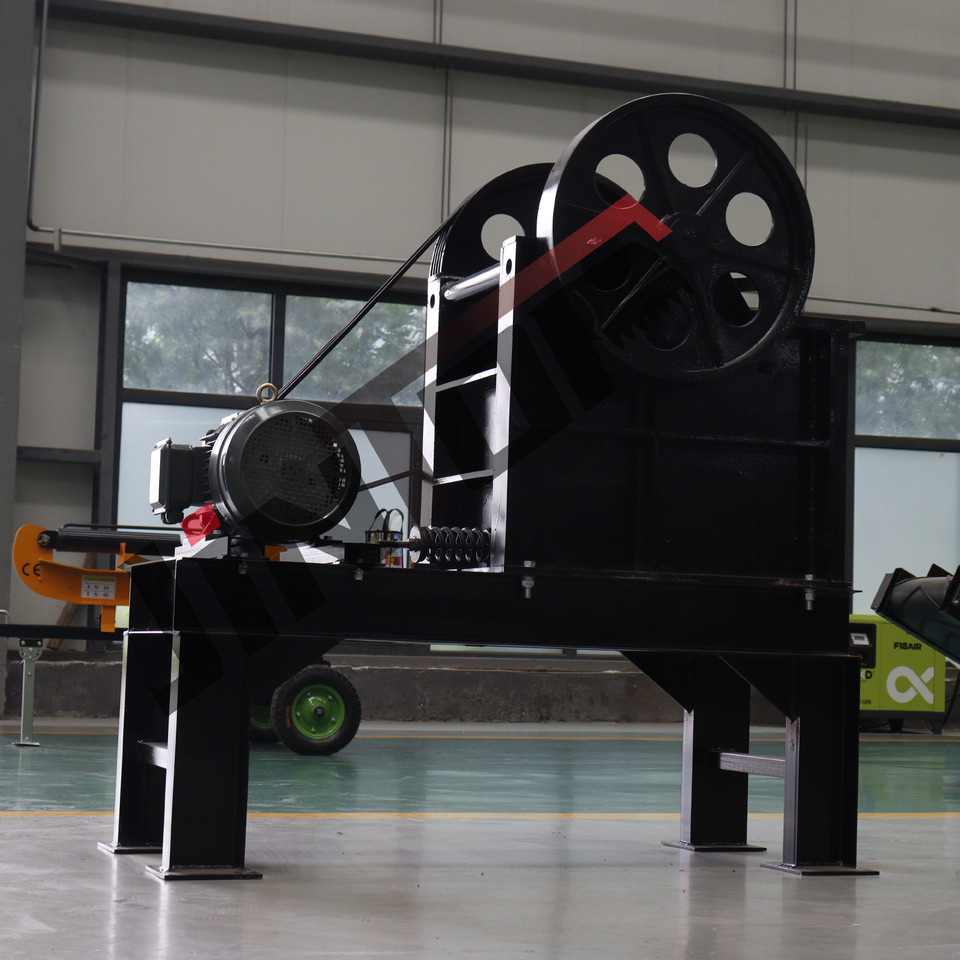 HIGHTOP 2026 New Electric Jaw Crusher - Britador de mandíbula: foto 5 HIGHTOP 2026 New Electric Jaw Crusher - Britador de mandíbula: foto 5