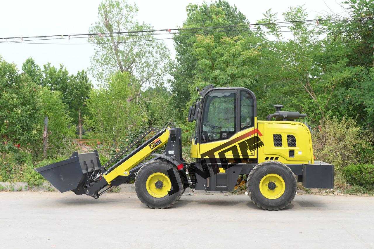 Telescopic Wheel Loader with cabin - Pá carregadora telescópica: foto 1 Telescopic Wheel Loader with cabin - Pá carregadora telescópica: foto 1