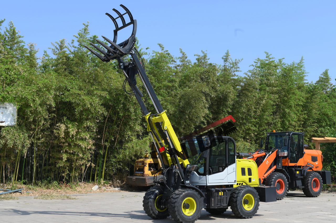 Telescopic Wheel Loader with cabin - Pá carregadora telescópica: foto 3 Telescopic Wheel Loader with cabin - Pá carregadora telescópica: foto 3