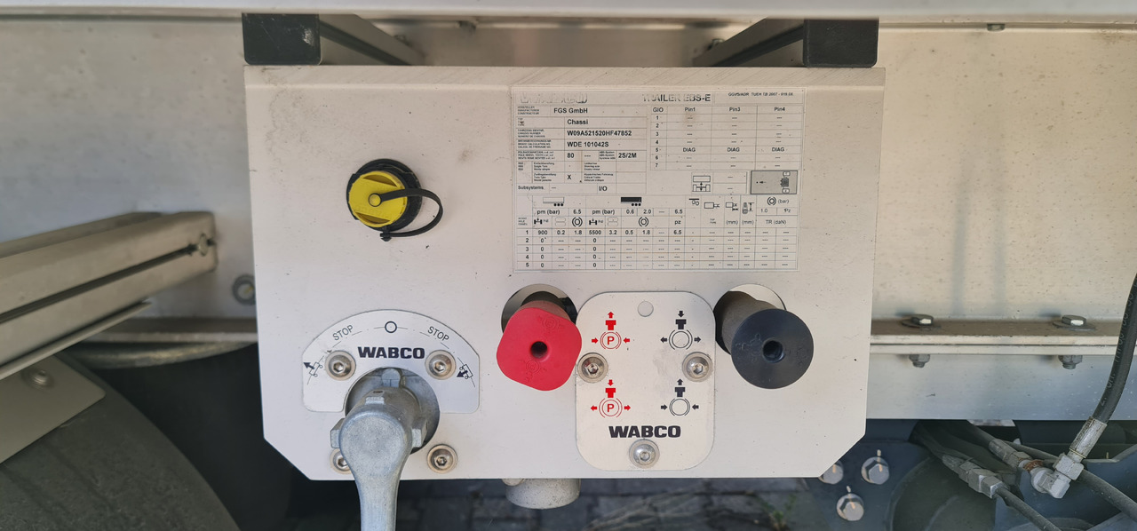 FGS BE-Linear - Reboque frigorífico: foto 2 FGS BE-Linear - Reboque frigorífico: foto 2