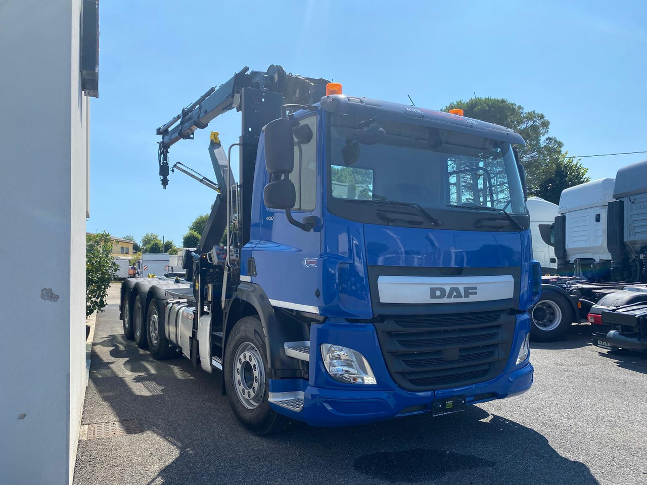 DAF CF 400 - Camião transportador de contêineres/ Caixa móvel: foto 5 DAF CF 400 - Camião transportador de contêineres/ Caixa móvel: foto 5