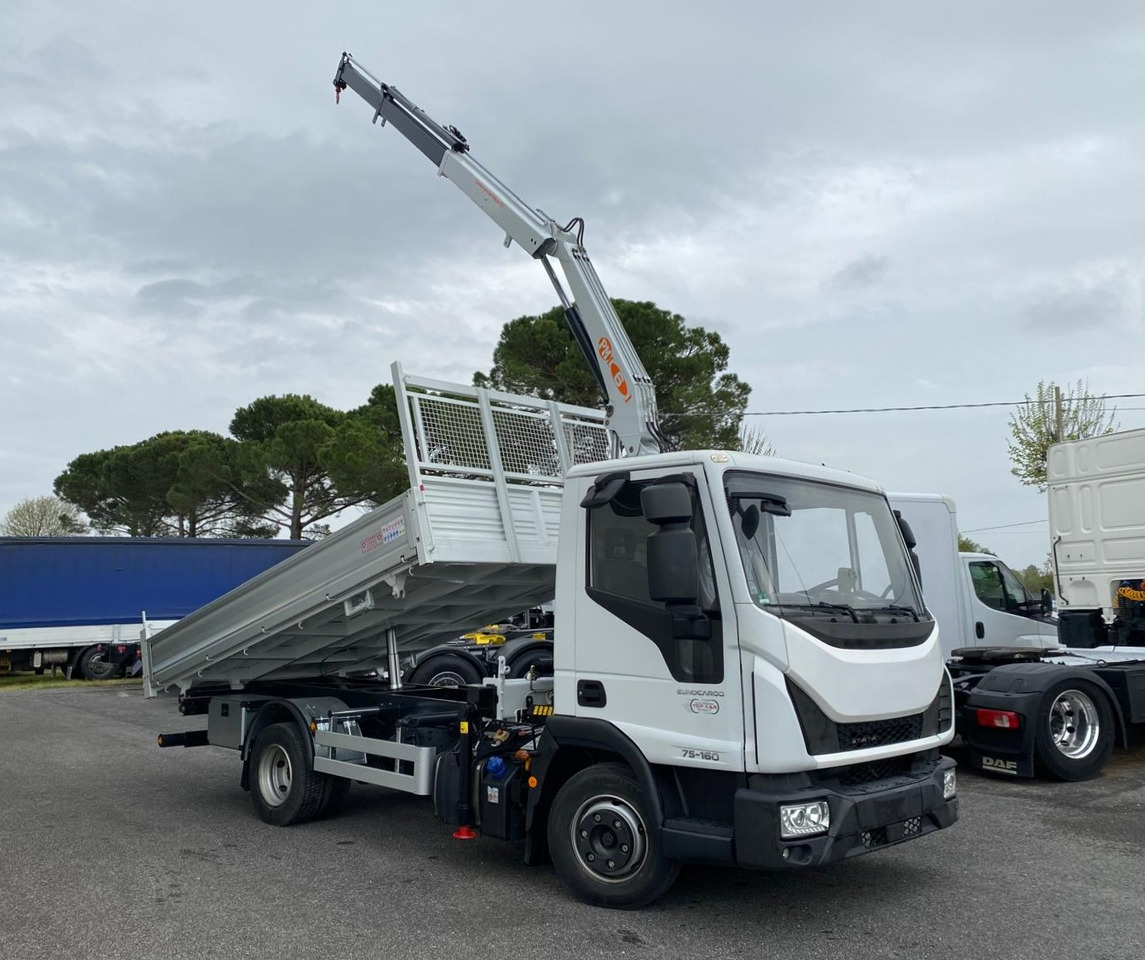 IVECO 75E16 - Camião basculante: foto 3 IVECO 75E16 - Camião basculante: foto 3
