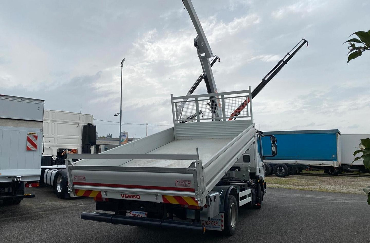 IVECO EUROCARGO 75E16 2019 RIBALTABILE E GRU - Camião basculante, Camião grua: foto 5 IVECO EUROCARGO 75E16 2019 RIBALTABILE E GRU - Camião basculante, Camião grua: foto 5