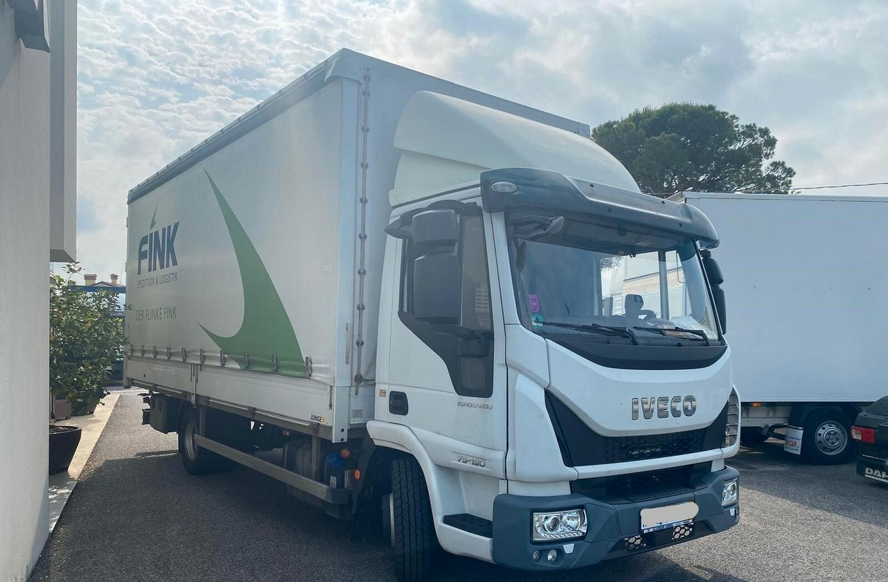 IVECO EUROCARGO 75E19 EURO 6 2018 - Camião de lona: foto 2 IVECO EUROCARGO 75E19 EURO 6 2018 - Camião de lona: foto 2