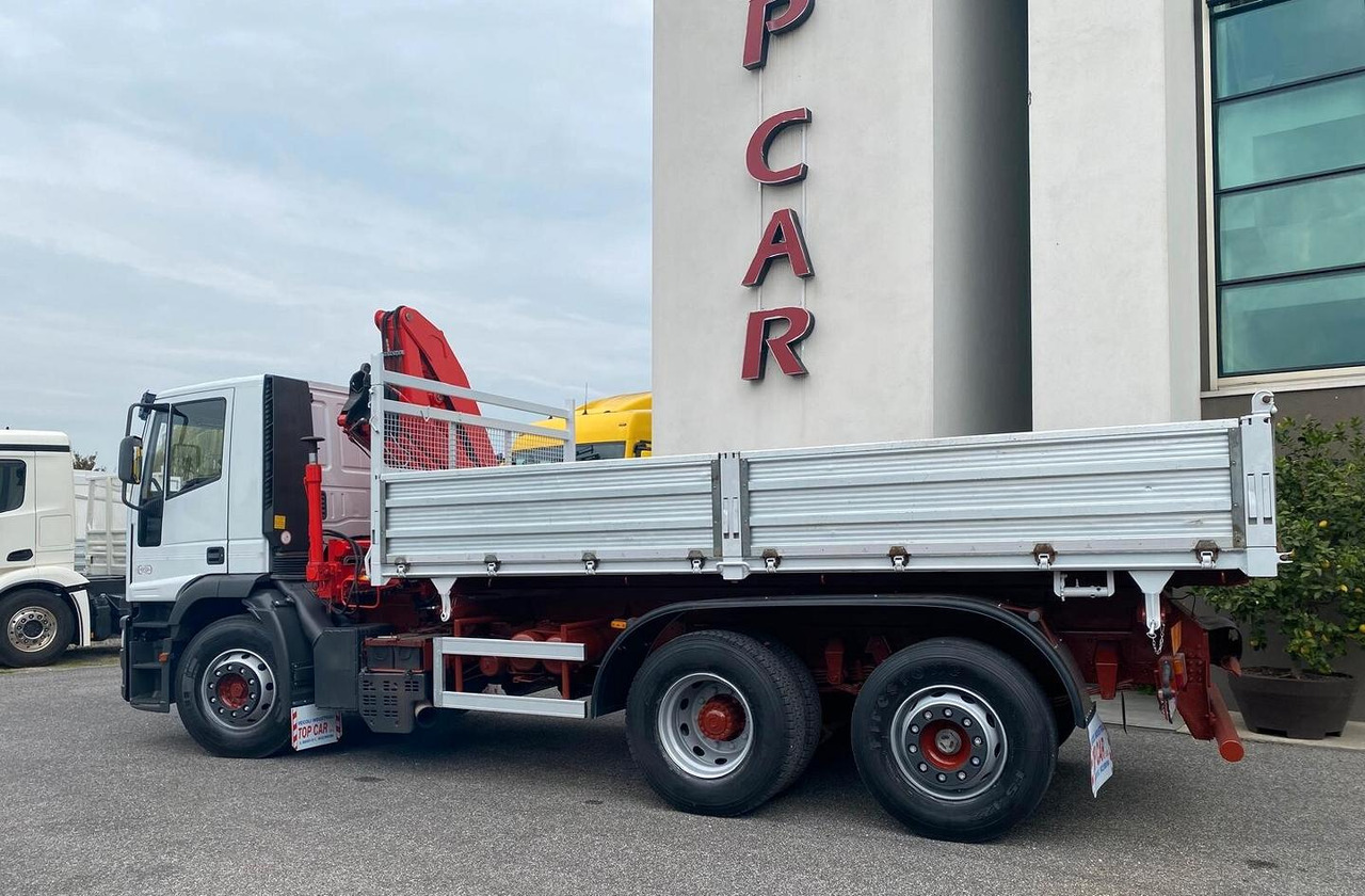 Leasing de  IVECO EUROTECH 440E38 RIBALTABILE TRILATERALE IVECO EUROTECH 440E38 RIBALTABILE TRILATERALE: foto 6