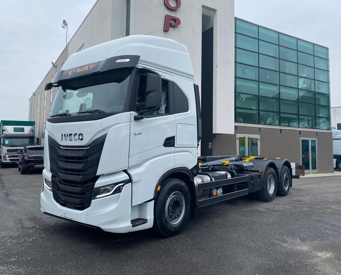 Camião polibenne IVECO S-WAY AS260S48: foto 6