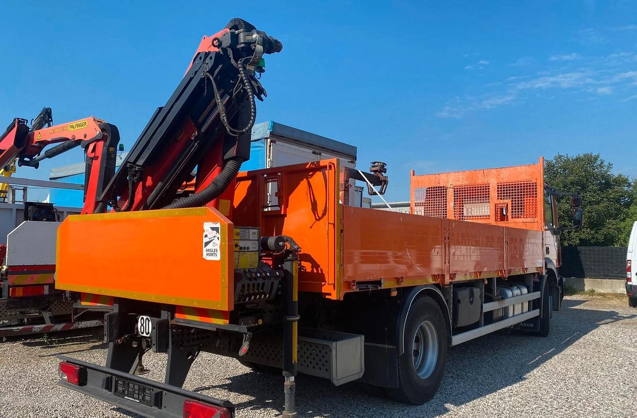 IVECO STRALIS 310 2018 CASSONE FISSO E GRU PALFING - Camião de caixa aberta/ Plataforma, Camião grua: foto 3 IVECO STRALIS 310 2018 CASSONE FISSO E GRU PALFING - Camião de caixa aberta/ Plataforma, Camião grua: foto 3