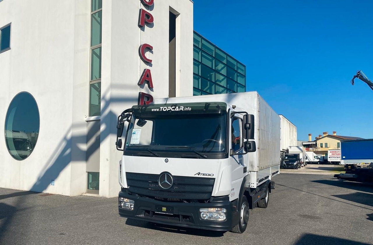 MERCEDES 816 ATEGO CASSONE CENTINATO - Camião de lona: foto 3 MERCEDES 816 ATEGO CASSONE CENTINATO - Camião de lona: foto 3