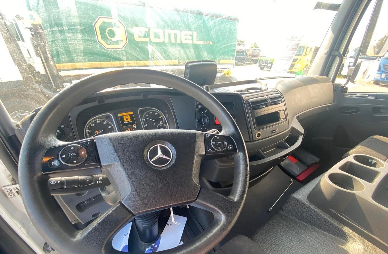 Leasing de  MERCEDES 816 ATEGO CASSONE E SPONDA 2018 EURO 6 MERCEDES 816 ATEGO CASSONE E SPONDA 2018 EURO 6: foto 7