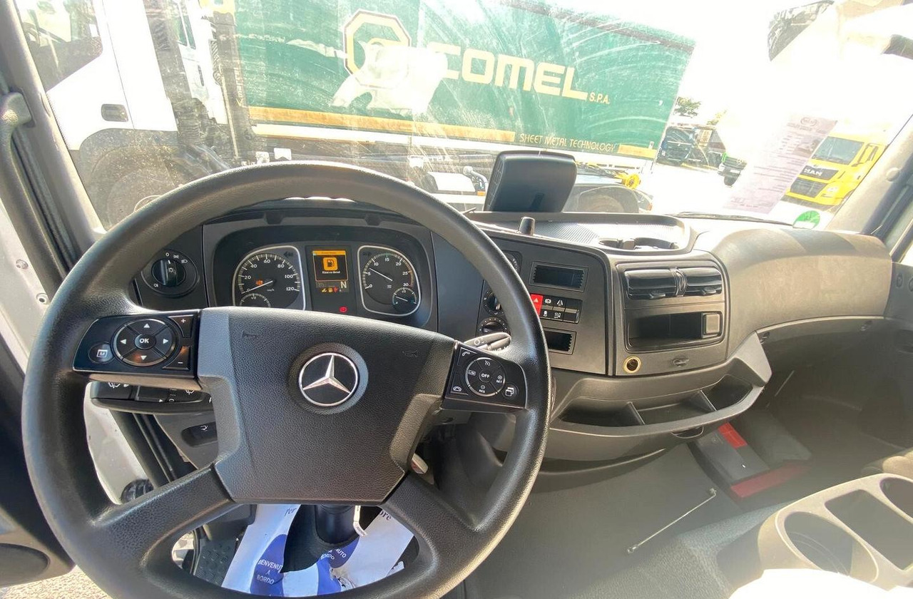Leasing de  MERCEDES 816 ATEGO CASSONE E SPONDA 2018 EURO 6 MERCEDES 816 ATEGO CASSONE E SPONDA 2018 EURO 6: foto 15