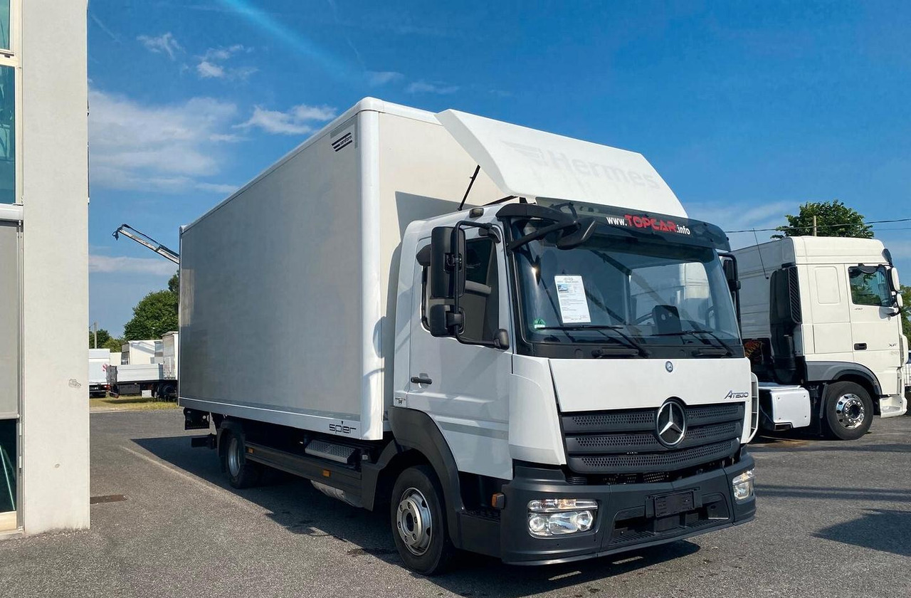 MERCEDES 816 ATEGO CASSONE E SPONDA 2018 - Camião furgão: foto 4 MERCEDES 816 ATEGO CASSONE E SPONDA 2018 - Camião furgão: foto 4