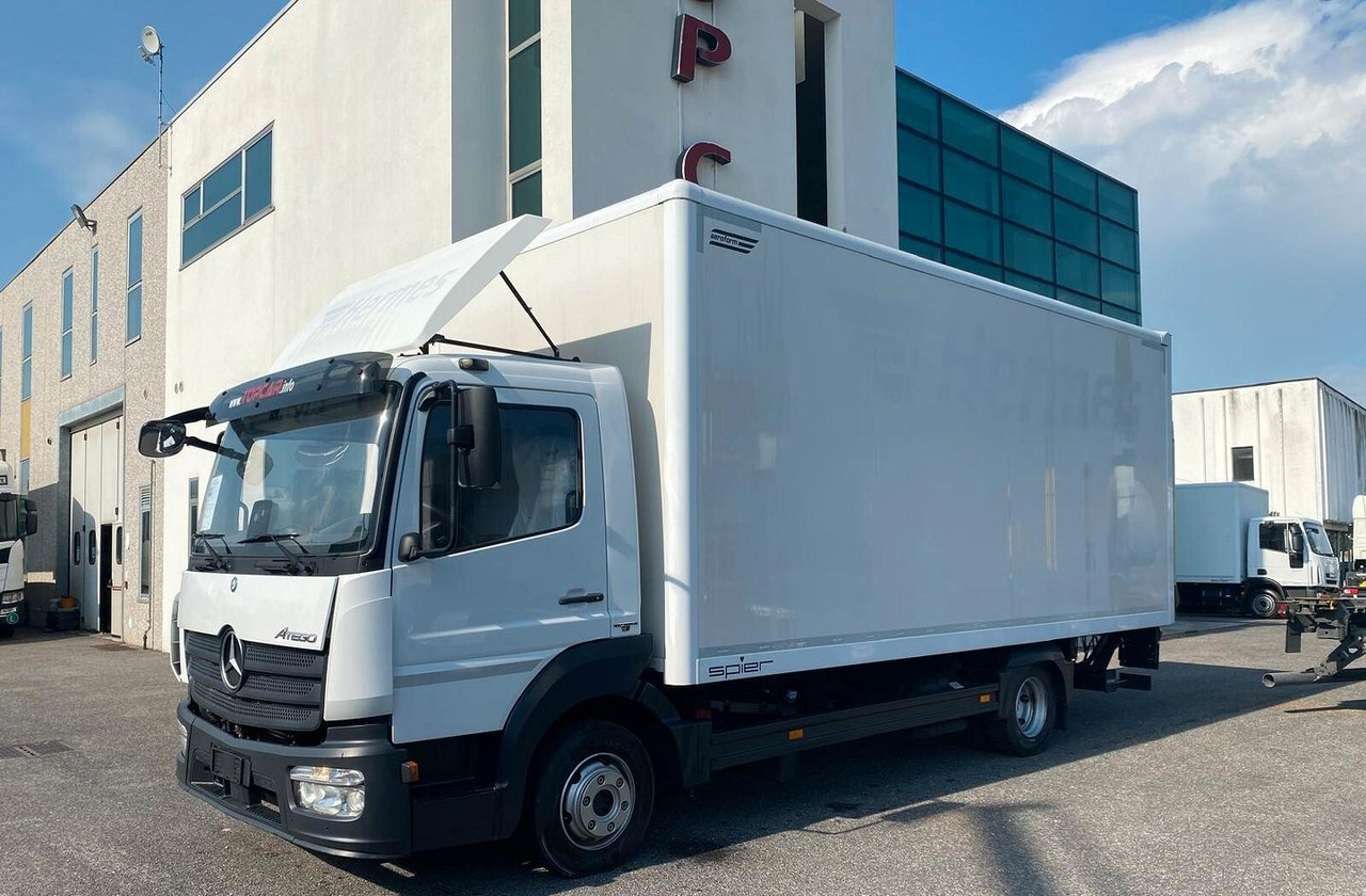 MERCEDES 816 ATEGO CASSONE E SPONDA 2018 - Camião furgão: foto 2 MERCEDES 816 ATEGO CASSONE E SPONDA 2018 - Camião furgão: foto 2
