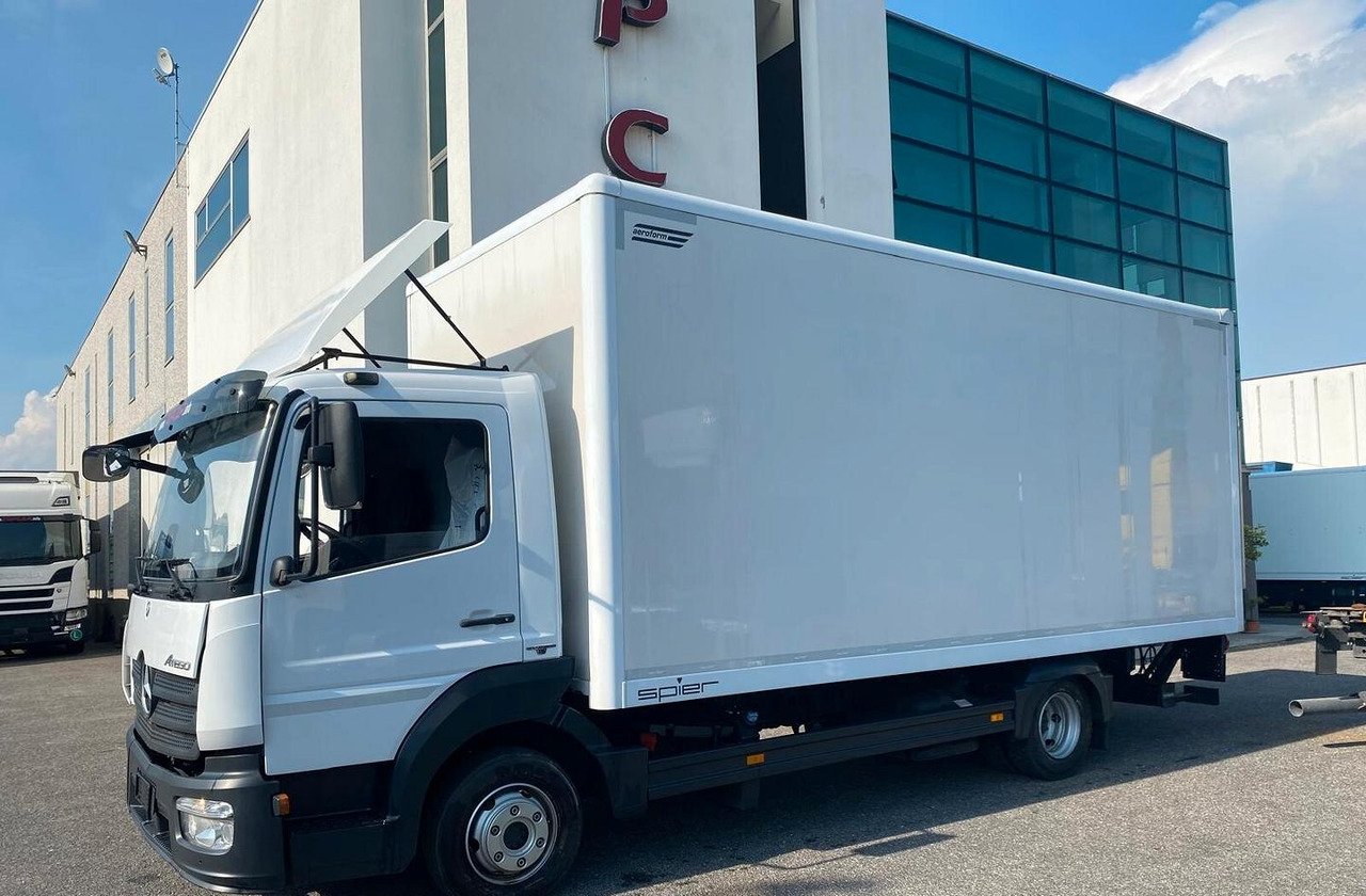 MERCEDES 816 ATEGO CASSONE E SPONDA 2018 - Camião furgão: foto 1 MERCEDES 816 ATEGO CASSONE E SPONDA 2018 - Camião furgão: foto 1