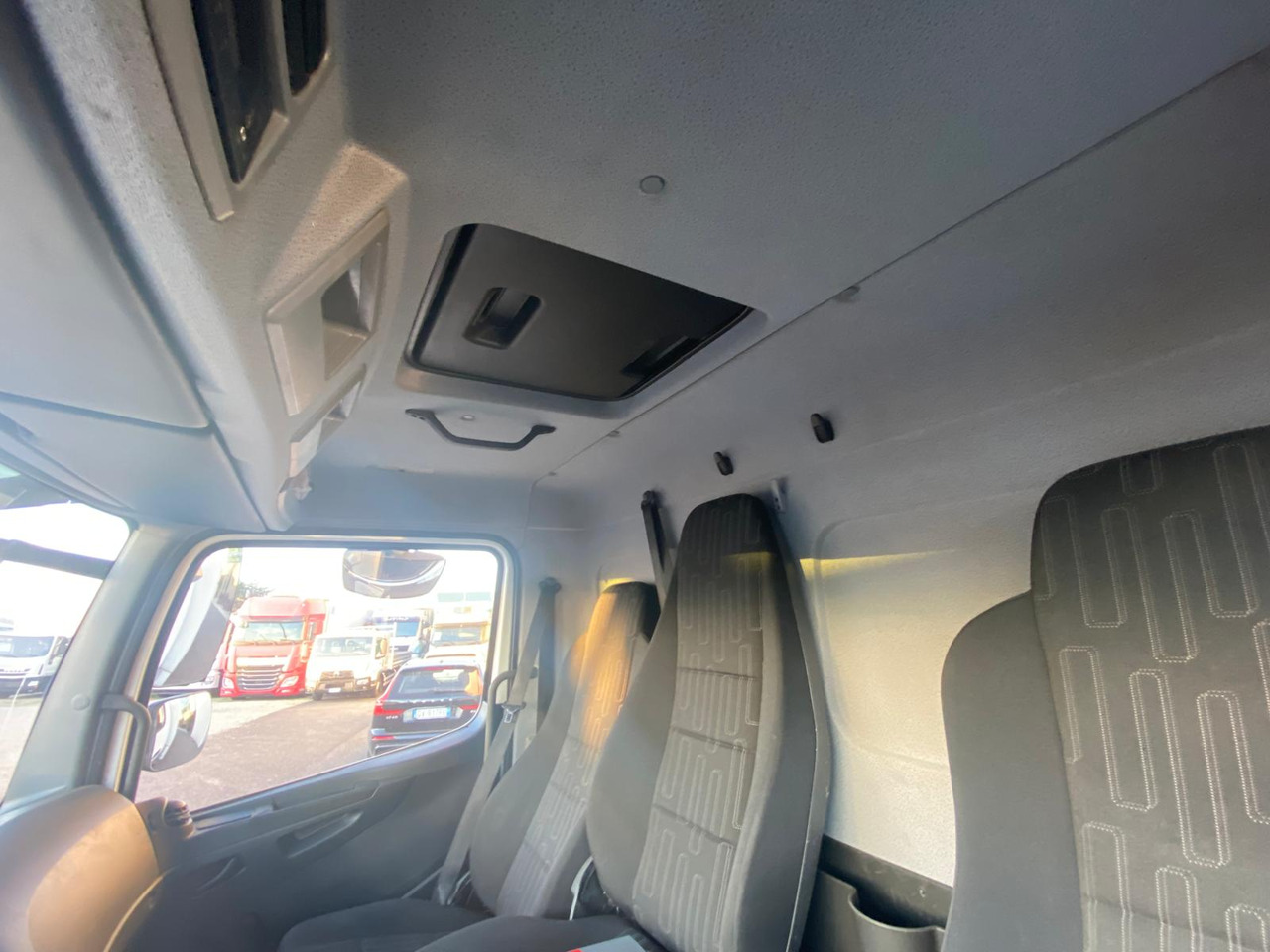 Camião de lona MERCEDES-BENZ 816 ATEGO: foto 9