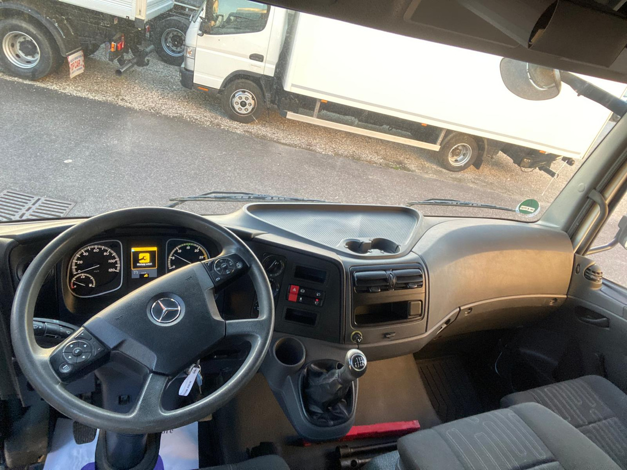Camião de lona MERCEDES-BENZ 816 ATEGO: foto 6