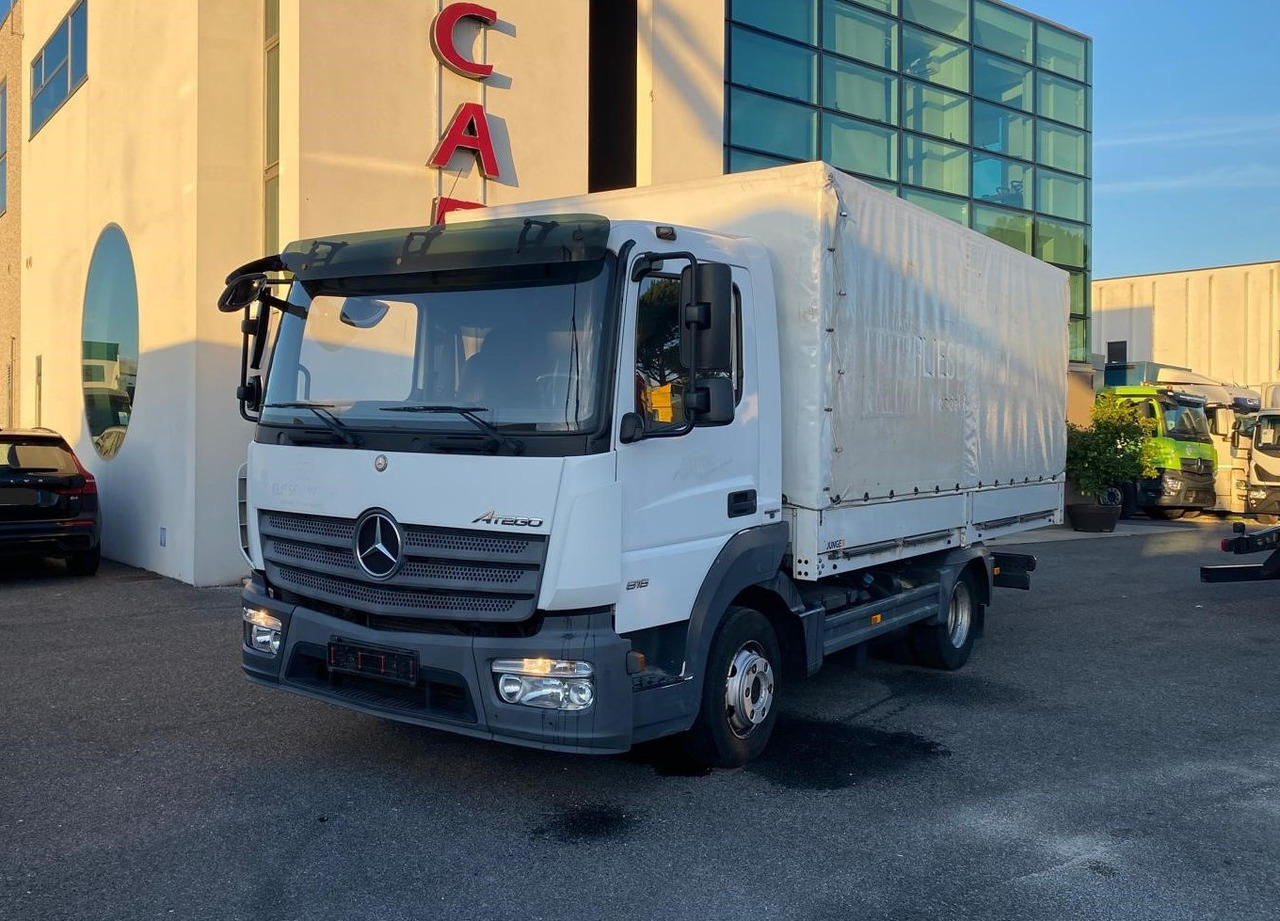 MERCEDES-BENZ 816 ATEGO - Camião de lona: foto 1 MERCEDES-BENZ 816 ATEGO - Camião de lona: foto 1