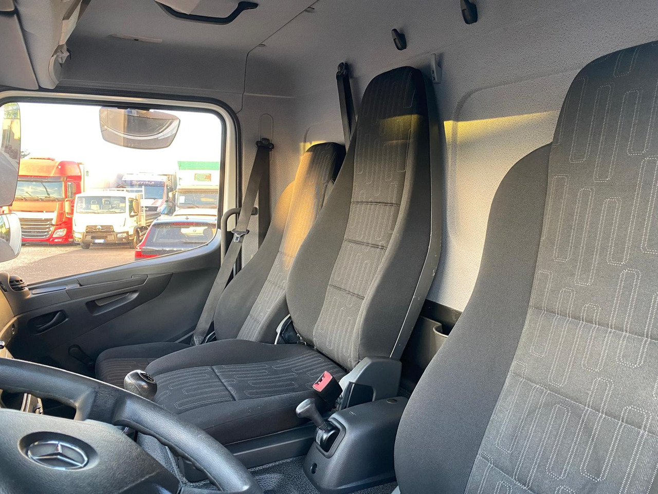 Camião de lona MERCEDES-BENZ 816 ATEGO: foto 8