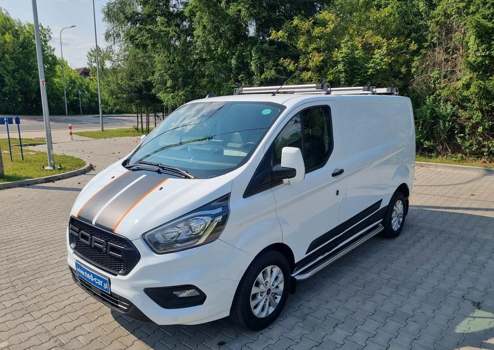 Ford Transit Custom - Furgão compacto: foto 1 Ford Transit Custom - Furgão compacto: foto 1