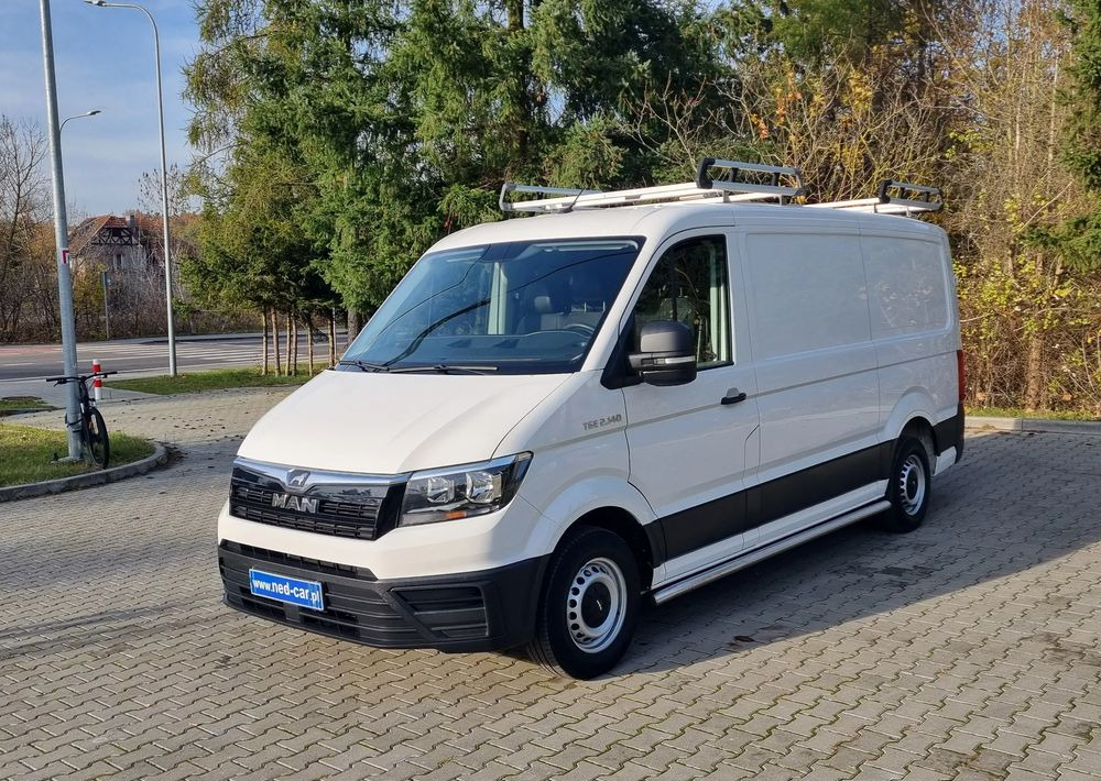 MAN TGE - Furgão compacto: foto 1 MAN TGE - Furgão compacto: foto 1