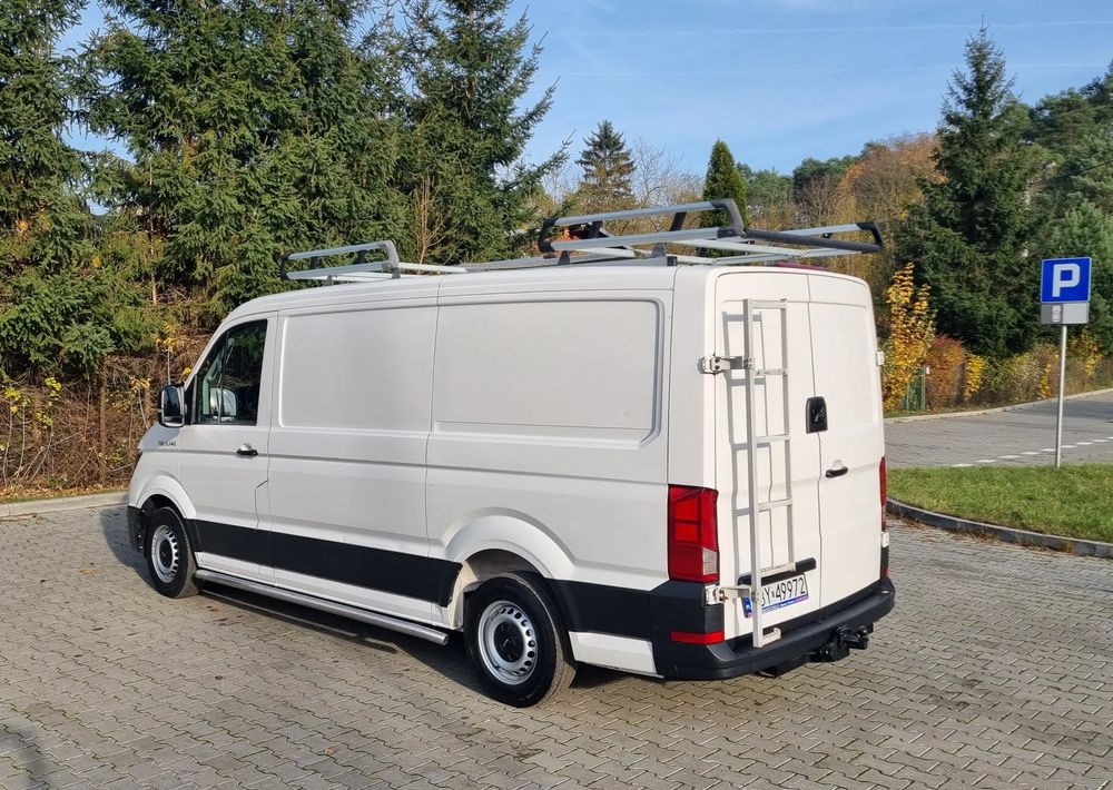 MAN TGE - Furgão compacto: foto 5 MAN TGE - Furgão compacto: foto 5