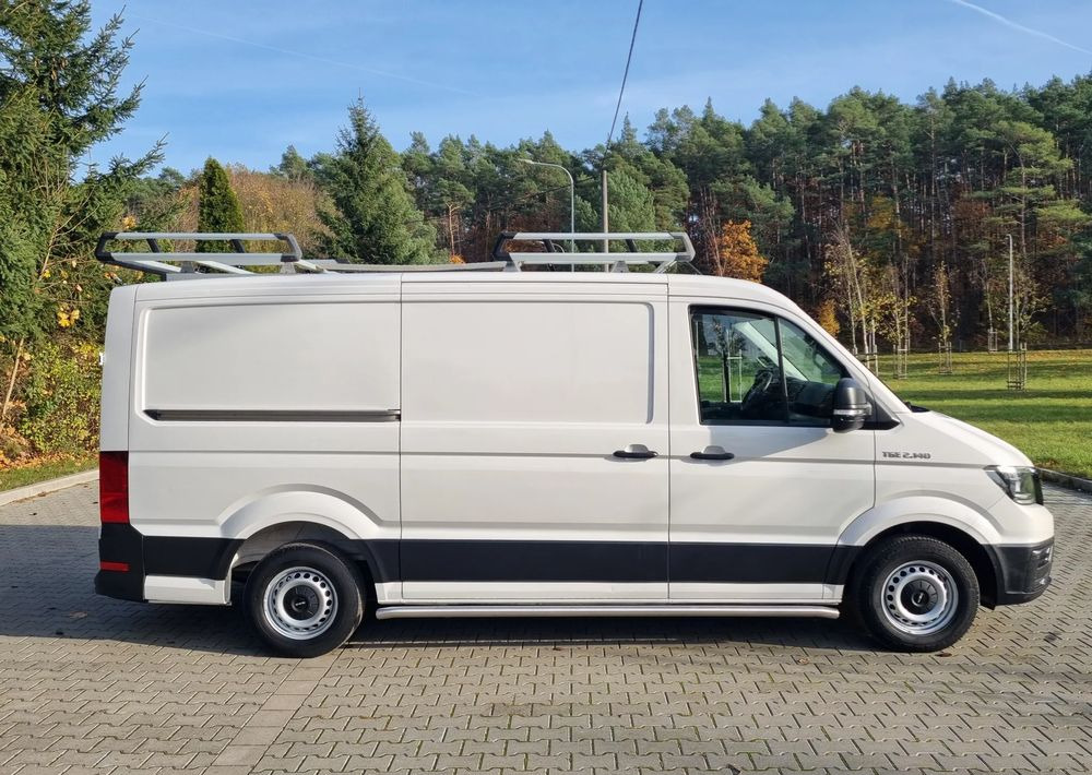 MAN TGE - Furgão compacto: foto 4 MAN TGE - Furgão compacto: foto 4