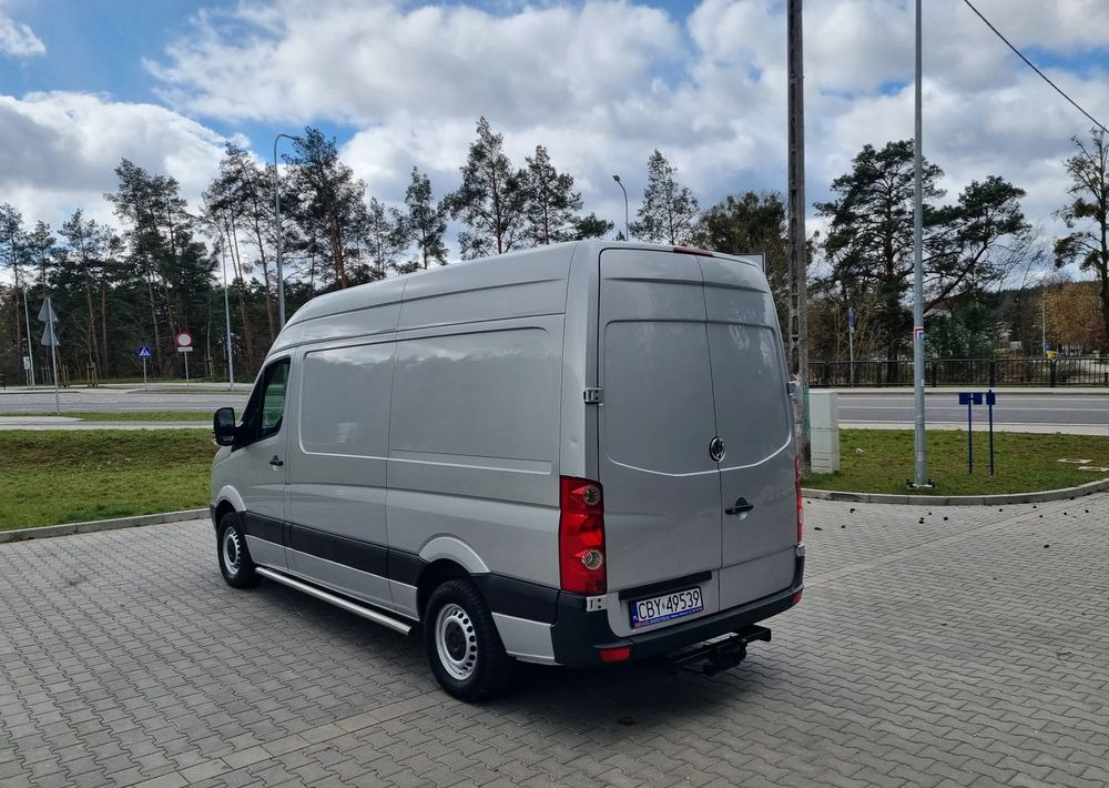 Volkswagen Crafter - Furgão compacto: foto 5 Volkswagen Crafter - Furgão compacto: foto 5