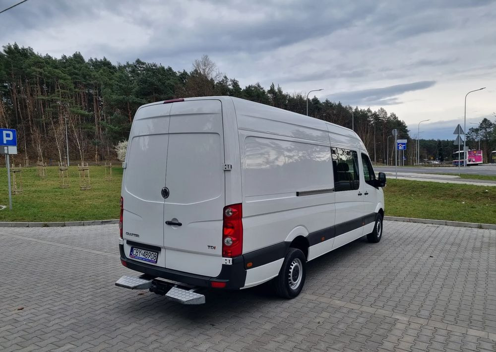 Volkswagen Crafter - Furgão: foto 4 Volkswagen Crafter - Furgão: foto 4