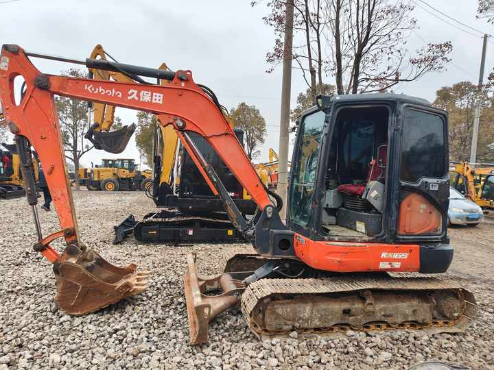 100% Original Japan Brand Kubota Kx165 Excavator for Sale - Mini escavadeira: foto 2 100% Original Japan Brand Kubota Kx165 Excavator for Sale - Mini escavadeira: foto 2