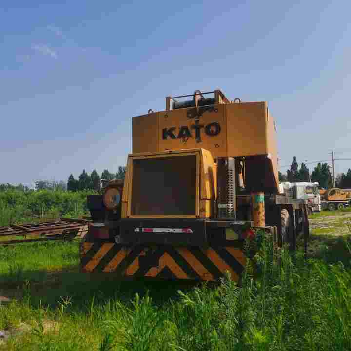 Leasing de  50 Ton Japan KATO Rough Crane Used 50 Ton KATO Truck Crane for Sale 50 Ton Japan KATO Rough Crane Used 50 Ton KATO Truck Crane for Sale: foto 6