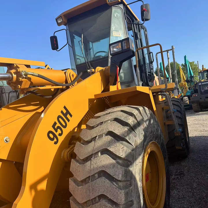 90% New CAT 950h Used Wheel Loader, Powerful, Low Price, and Very Good Quality - Pá carregadora de rodas: foto 1 90% New CAT 950h Used Wheel Loader, Powerful, Low Price, and Very Good Quality - Pá carregadora de rodas: foto 1