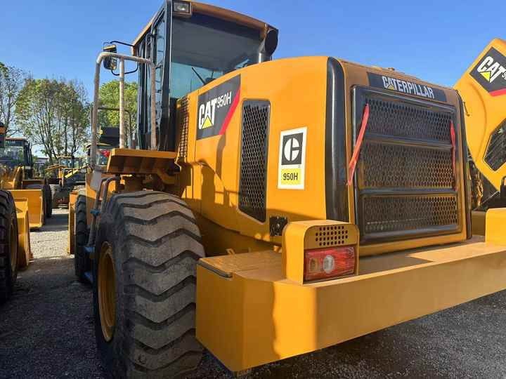 90% New CAT 950h Used Wheel Loader, Powerful, Low Price, and Very Good Quality - Pá carregadora de rodas: foto 5 90% New CAT 950h Used Wheel Loader, Powerful, Low Price, and Very Good Quality - Pá carregadora de rodas: foto 5