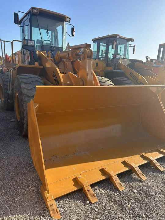 90% New CAT 950h Used Wheel Loader, Powerful, Low Price, and Very Good Quality - Pá carregadora de rodas: foto 2 90% New CAT 950h Used Wheel Loader, Powerful, Low Price, and Very Good Quality - Pá carregadora de rodas: foto 2