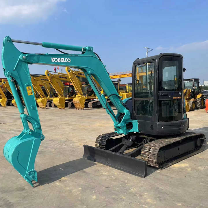 Affordable Kobelco SK55SR Used Excavator | Complete Customs Docs & Invoice Included - Escavadora de rastos: foto 1 Affordable Kobelco SK55SR Used Excavator | Complete Customs Docs & Invoice Included - Escavadora de rastos: foto 1