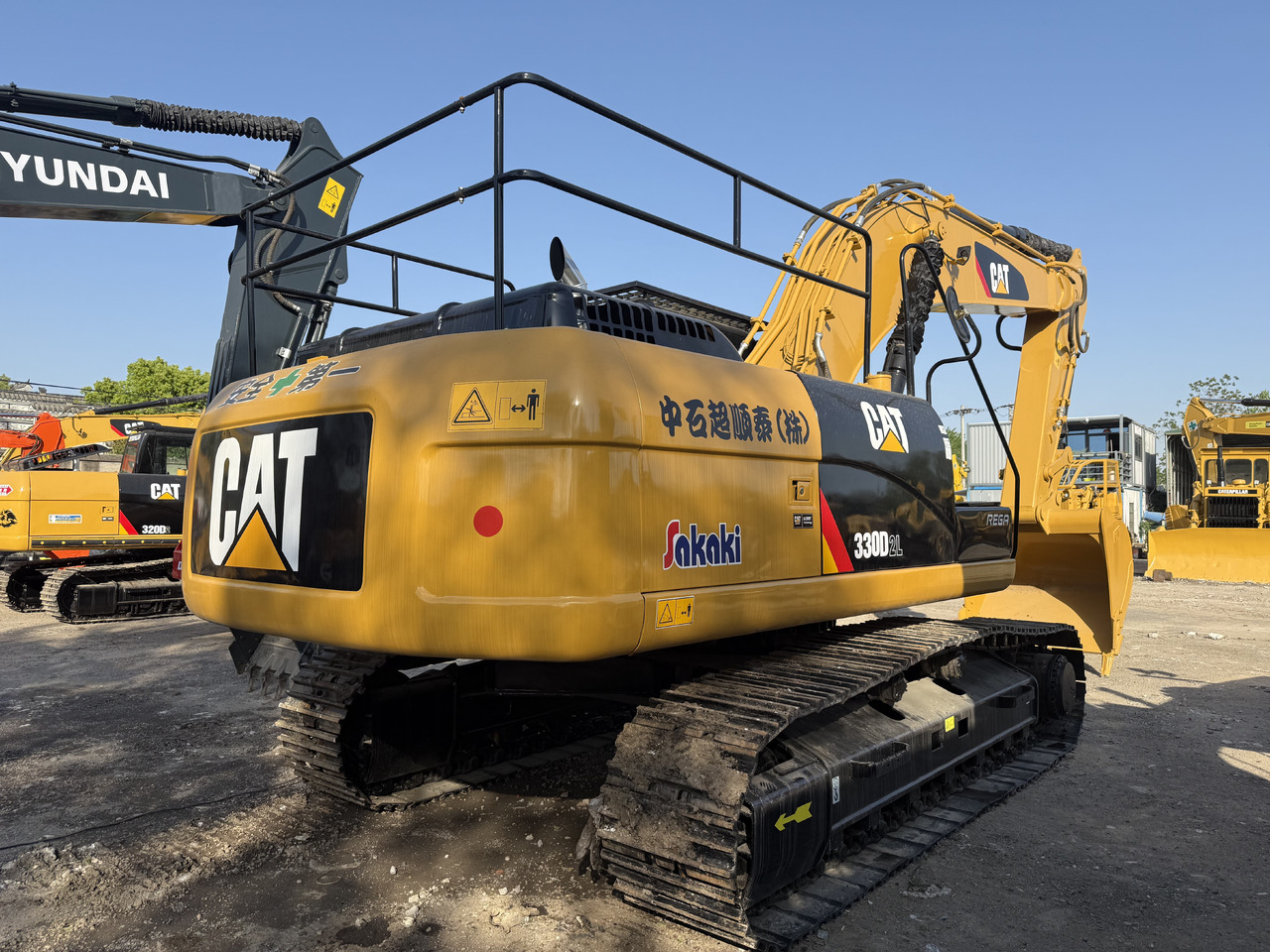 CATERPILLAR Good Condition Used CAT Excavator Japan 330D Original Used Excavator Cat 330D in Stock - Escavadora de rastos: foto 1 CATERPILLAR Good Condition Used CAT Excavator Japan 330D Original Used Excavator Cat 330D in Stock - Escavadora de rastos: foto 1