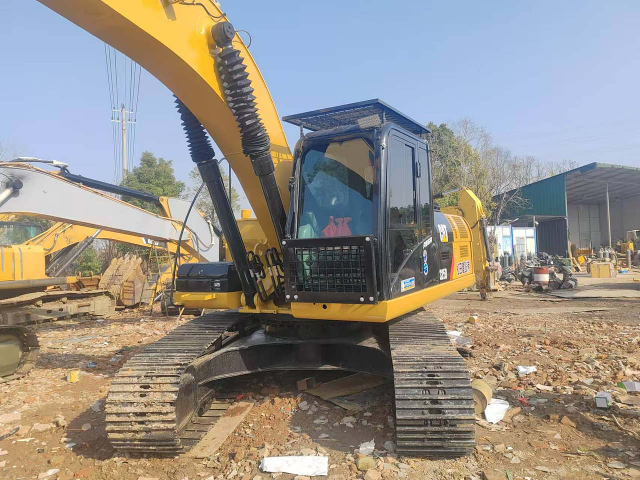 CATERPILLAR Used Digger CAT 323DL Construction Machinery Construction Digger Used CAT 323DL Cheap Excavator - Escavadora de rastos: foto 3 CATERPILLAR Used Digger CAT 323DL Construction Machinery Construction Digger Used CAT 323DL Cheap Excavator - Escavadora de rastos: foto 3