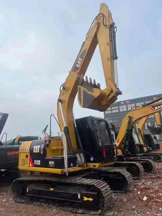 Escavadeira Caterpillar CAT312D Small and Medium-sized Original 12Ton Used Excavator CAT312D Sold Well: foto 6