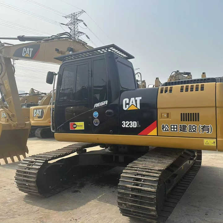 Certified Pre-Owned CAT 323DL | Heavy-Duty Excavator for Mining/ Construction - Price Negotiable! - Escavadora de rastos: foto 1 Certified Pre-Owned CAT 323DL | Heavy-Duty Excavator for Mining/ Construction - Price Negotiable! - Escavadora de rastos: foto 1