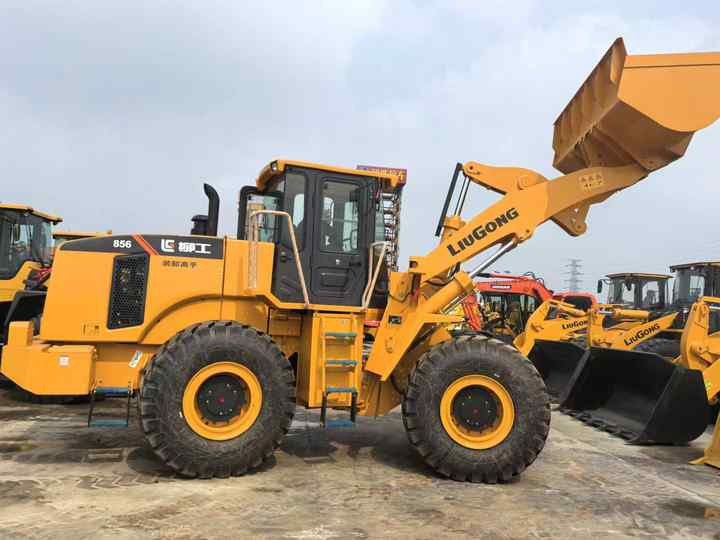 China Famous Brand LiuGong Medium-sized Used Wheel Loader LiuGong 856N Loader for Earthmoving, Mining, Construction for Sale - Pá carregadora de rodas: foto 5 China Famous Brand LiuGong Medium-sized Used Wheel Loader LiuGong 856N Loader for Earthmoving, Mining, Construction for Sale - Pá carregadora de rodas: foto 5