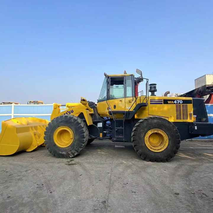 Clearance Used Front Loader Wheel Loader Komatsu WA470-6 Loader Original Paint Superior Performance for Sale - Pá carregadora de rodas: foto 4 Clearance Used Front Loader Wheel Loader Komatsu WA470-6 Loader Original Paint Superior Performance for Sale - Pá carregadora de rodas: foto 4