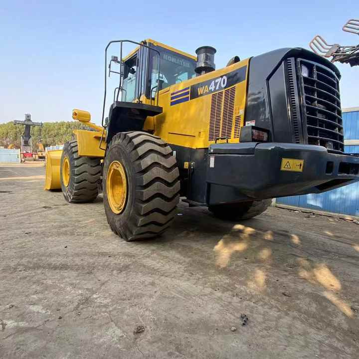 Clearance Used Front Loader Wheel Loader Komatsu WA470-6 Loader Original Paint Superior Performance for Sale - Pá carregadora de rodas: foto 4 Clearance Used Front Loader Wheel Loader Komatsu WA470-6 Loader Original Paint Superior Performance for Sale - Pá carregadora de rodas: foto 4