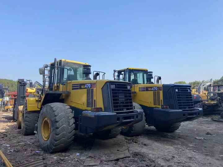Clearance Used Front Loader Wheel Loader Komatsu WA470-6 Loader Original Paint Superior Performance for Sale - Pá carregadora de rodas: foto 5 Clearance Used Front Loader Wheel Loader Komatsu WA470-6 Loader Original Paint Superior Performance for Sale - Pá carregadora de rodas: foto 5