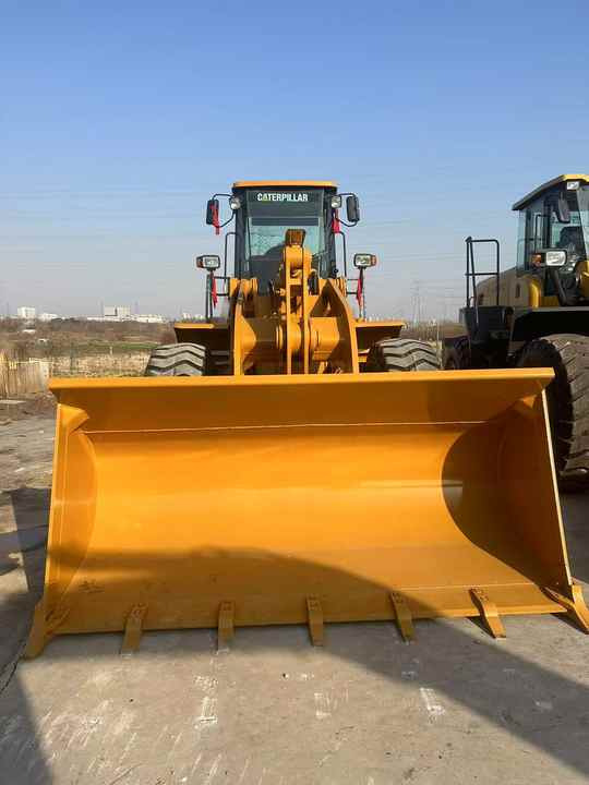 Excellent Condition Cat Brand 950h Wheel Loader on Sale Used Cat950 966 Wheel Loader in Stock Cheap Price - Pá carregadora de rodas: foto 2 Excellent Condition Cat Brand 950h Wheel Loader on Sale Used Cat950 966 Wheel Loader in Stock Cheap Price - Pá carregadora de rodas: foto 2