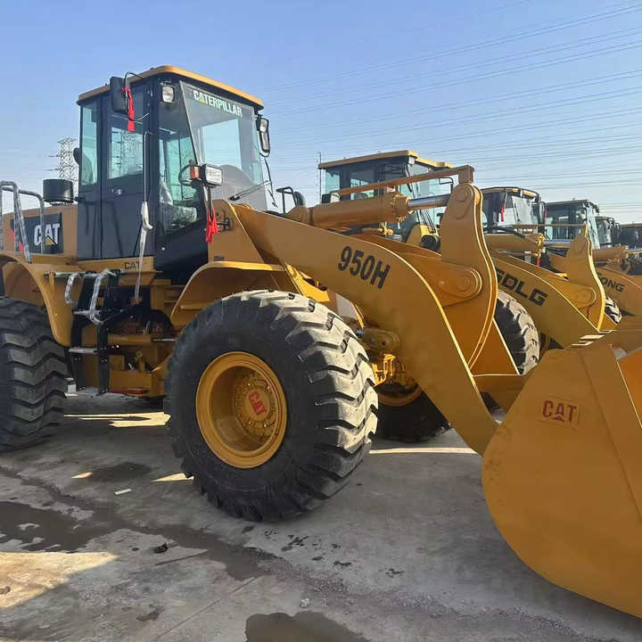 Excellent Condition Cat Brand 950h Wheel Loader on Sale Used Cat950 966 Wheel Loader in Stock Cheap Price - Pá carregadora de rodas: foto 1 Excellent Condition Cat Brand 950h Wheel Loader on Sale Used Cat950 966 Wheel Loader in Stock Cheap Price - Pá carregadora de rodas: foto 1